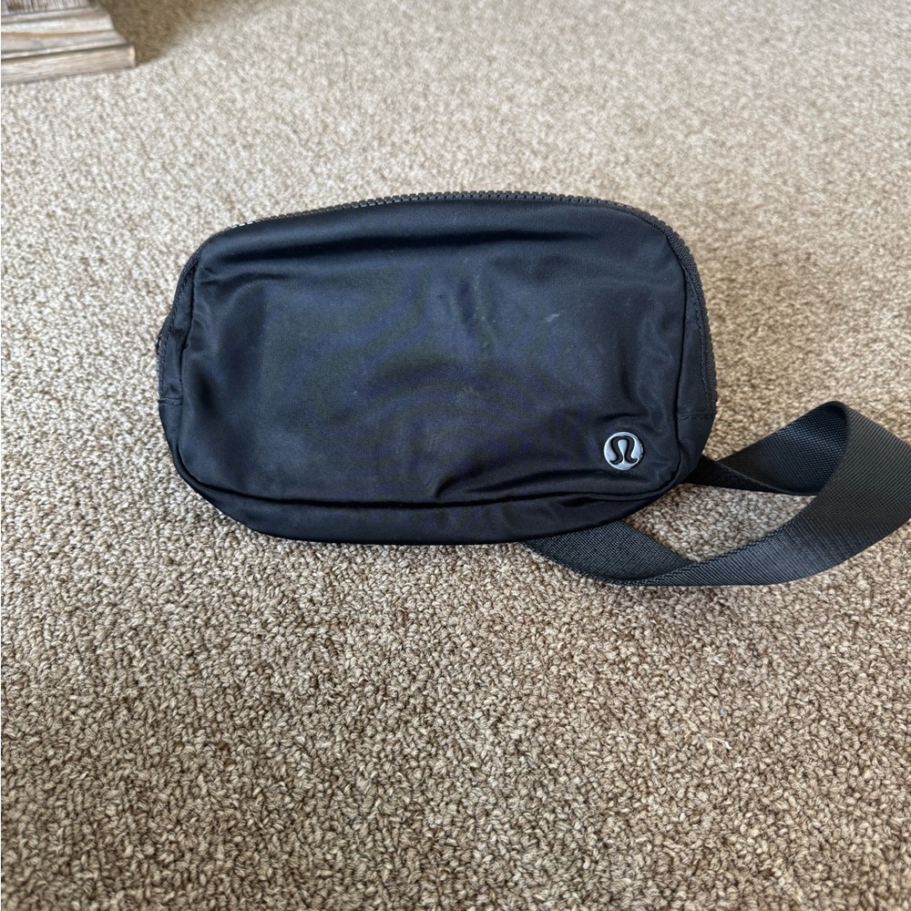 lululemon athletica Black Belt Bag for Men